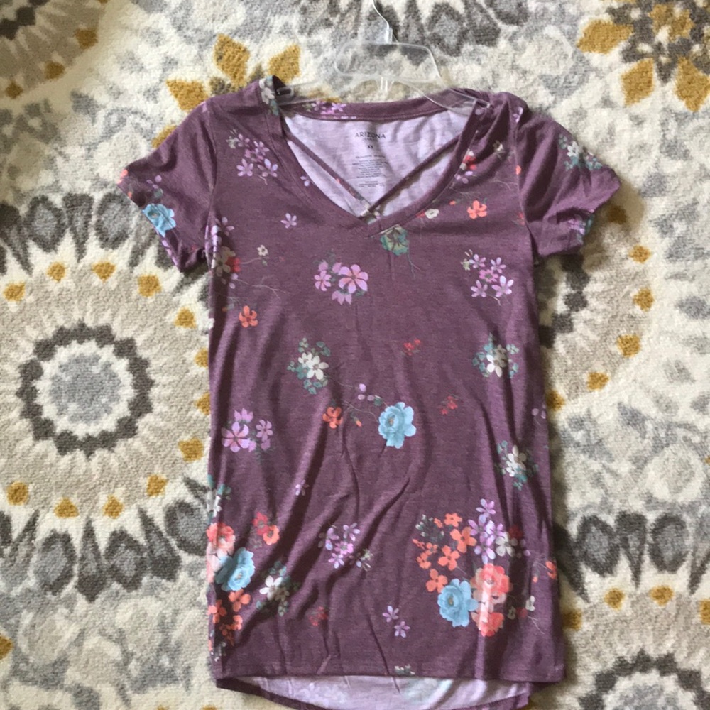 Floral t shirt